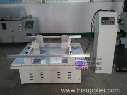 Packaging vibration test equipment