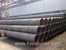 API 5L Gr.B Spiral Welded Steel Pipe / Tube For Water Engineering