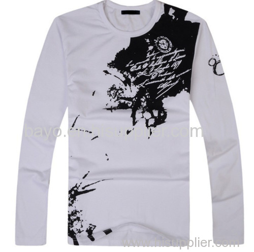 Men's fashion long-sleeved T-shirt mercurial