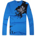 Men's fashion long-sleeved T-shirt mercurial