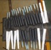 MMO Rod Anode with a mixed metaloxide coating