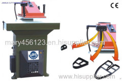 swing beam cutting press/clicking press