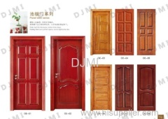 Solid Wood Entry Door