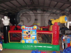 Inflatable Mickey Park for backyard