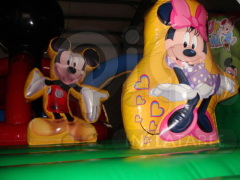 Inflatable Mickey Park for backyard