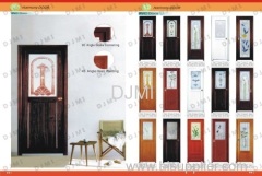 PVC Plastic Interior Door