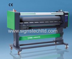 Hot and cold Flatbed Hot Laminator Machine