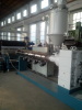 PE HDPE plastic sheet extruding machine