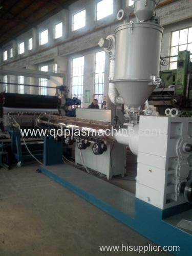 PE HDPE plastic sheet extruding machine