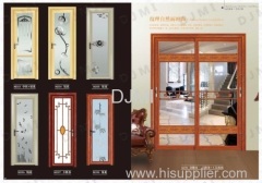 Aluminum Bathroom Door Design