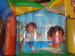 Inflatable Dora N Diego Learning Adventure Castle