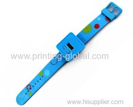 PVC watch band printing