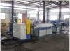 Plastic PVC spiral steel wire reinforced strengthed hose production extrusion line