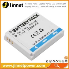 NB-6L NB6L Li-ion battery pack for canon