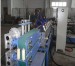 Flexible plastic PVC spiral steel wire pipe machinery