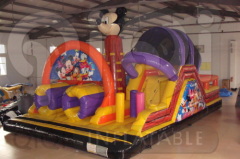 Inflatable The Mickey Mouse funny paradise playground