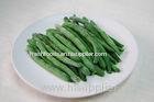 Delicious New Crop IQF Freezing Fresh Beans , Grade A Whole Frozen Green Beans