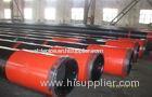 OCTG API J55 Oil Casing Pipe With Black Painting 5m - 12m Heat Extrusion