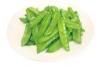 IQF Quick Freezing Fresh Beans , 4-7cm , 4-8cm Chinese Frozen Pea Pods