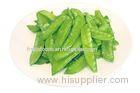 IQF Quick Freezing Fresh Beans , 4-7cm , 4-8cm Chinese Frozen Pea Pods