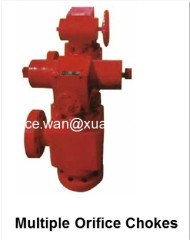 MANUAL ADJUSTABLE AND POSITIVE CHOKE VALVE