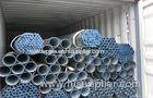 SS500 ST52 Hot Dipped Galvanized Steel Pipe / DSAW Galvanized Steel Tubes