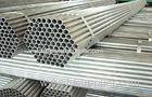Longitudinal Hot Dipped Galvanized Steel Pipe EN10025 S235JR Q235 SS400