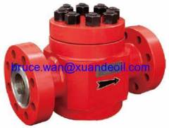 LIFT TYPE SWING TYPE CHECK VALVE