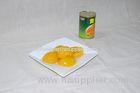Delicious New Crop Canned Yellow Peach , Healthy Canned Fruit in Syrup