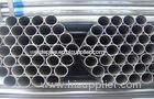 BSEN10219 EN10217 Hot Dipped Galvanized Steel Pipe ERW Q195 SS330 SPHC S185
