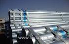 GB T3092 Pre Galvanized Steel Pipe , S235JR Q345 SS400 Welded Pipe