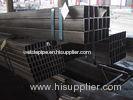 3m - 12m Square Seamless Steel Tube Black Painted For Chemical / Thick Wall Pipe