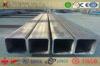 Decorate Seamless Rectangular Steel Tube / Q235 12m Thick Wall Pipe