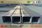 Decorate Seamless Rectangular Steel Tube / Q235 12m Thick Wall Pipe