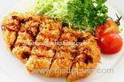 Healthy 60G Frozen Prepared Food , Delicious Frozen Powdering Pork Cutlet