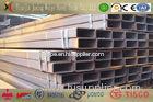 Decorate Seamless Rectangular Steel Tube ASTM A53 Pre Galvanized