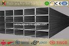 Steel Beams Rectangular Steel Tube For Decorate / Black Painting API Pipe