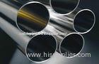 Seamless 304 904L Stainless Steel Tube 1M - 12M For Construction