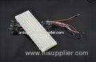 65 Jumper Wires 830 Holes Arduino Breadboard 83mm * 55mm * 9mm