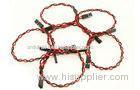 2 Pin Flexible Jumper Wires Female To Female , Dupont 2P Twisted Wire Cable