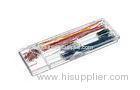 Solderless Breadboard Jumper Wires Cable Kits , Bread Board Line Red / Orange , 140 Pcs/Box