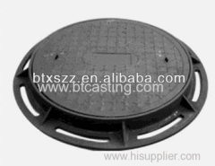 Different design different size cast iron manhole cover