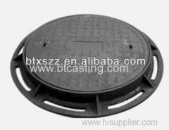 round square manhole cover