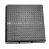 Ductile iron square manhole cover