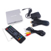 Slim Android TV box, 1080P max resolution, HD vision