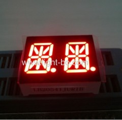 Ultra Blue 14 Segment LED Display Common Anode 0.54