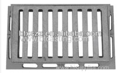 Ductile heavy duty cast iron grating grids with price