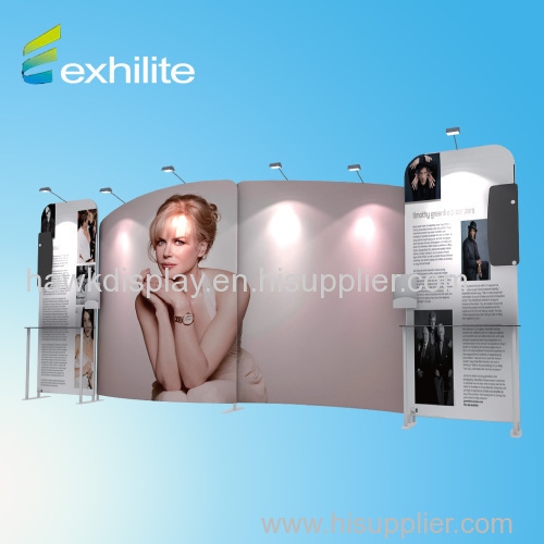 Indoor EZ tube display equipment