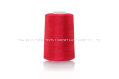 100% spun polyester sewing thread