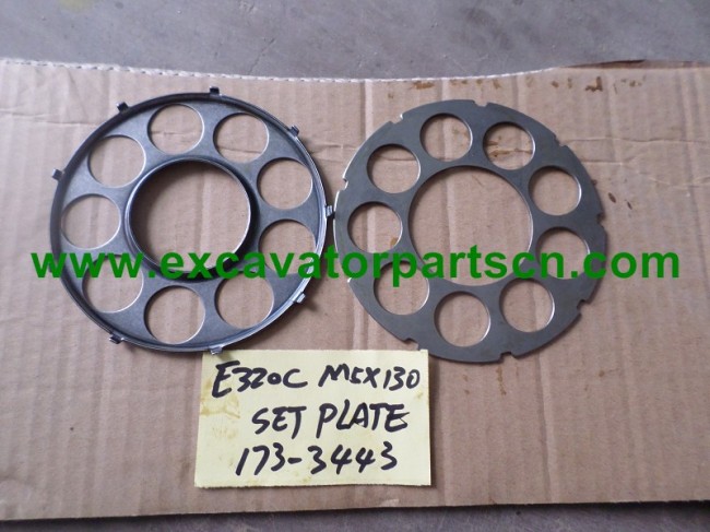 E320C SET PLATE FOR EXCAVATOR